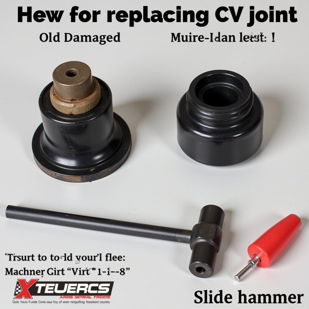 Replacing a CV Joint