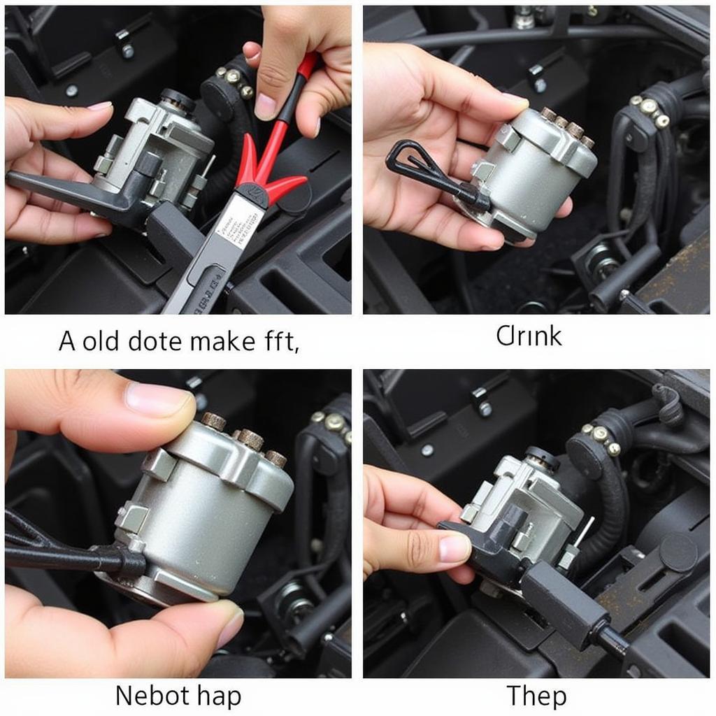 Replacing an EPS Motor