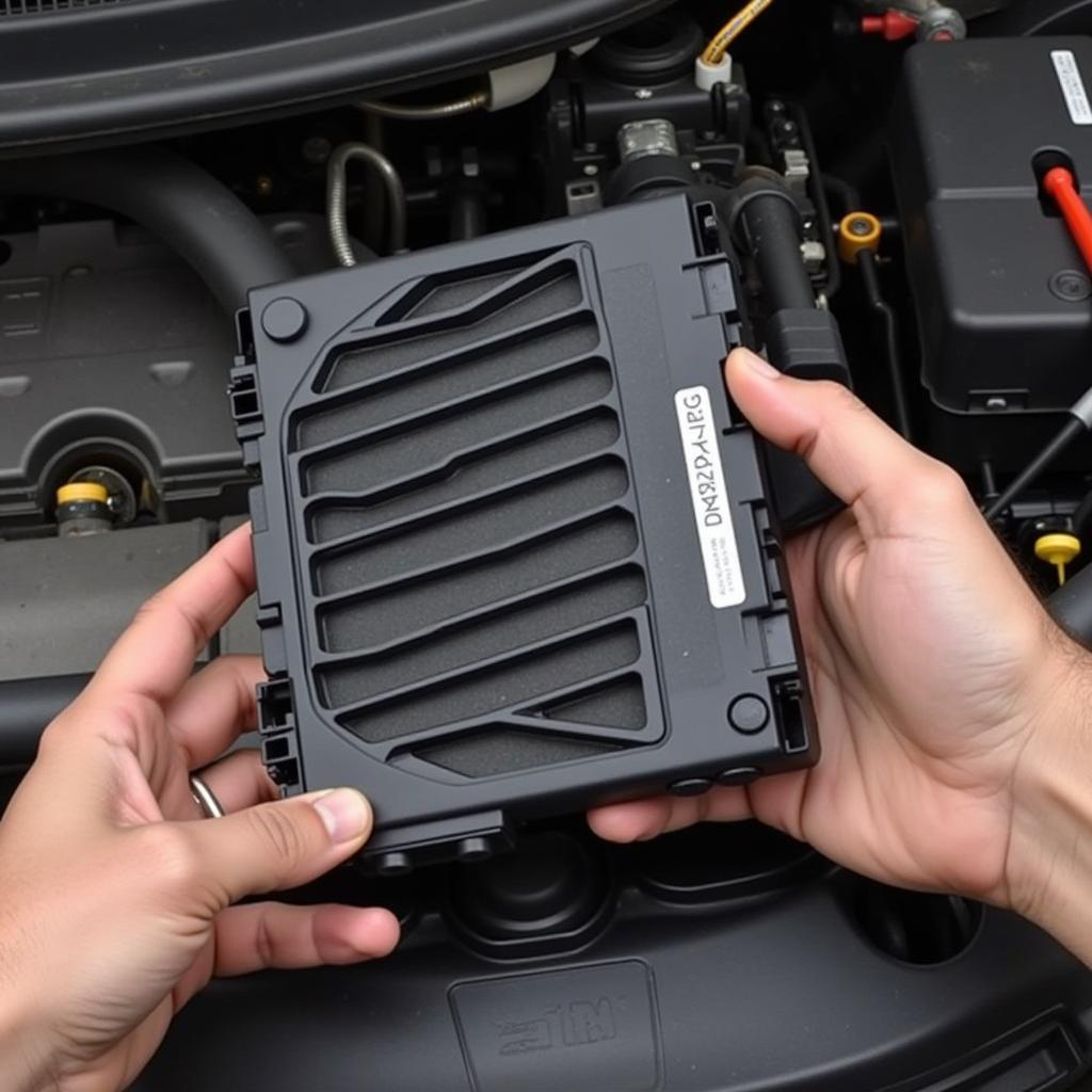 Replacing the PCM in a 2013 Ford Focus