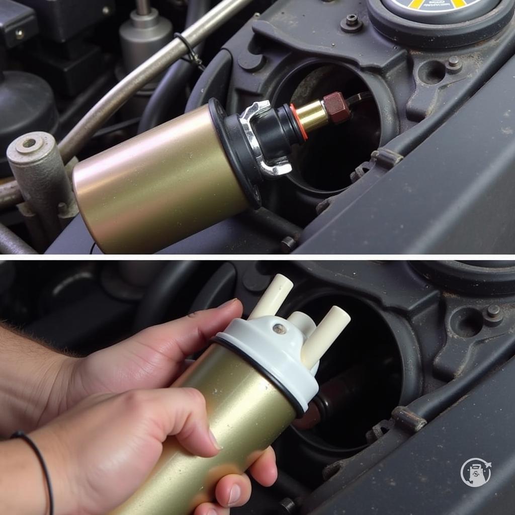 Replacing a Car Fuel Pump