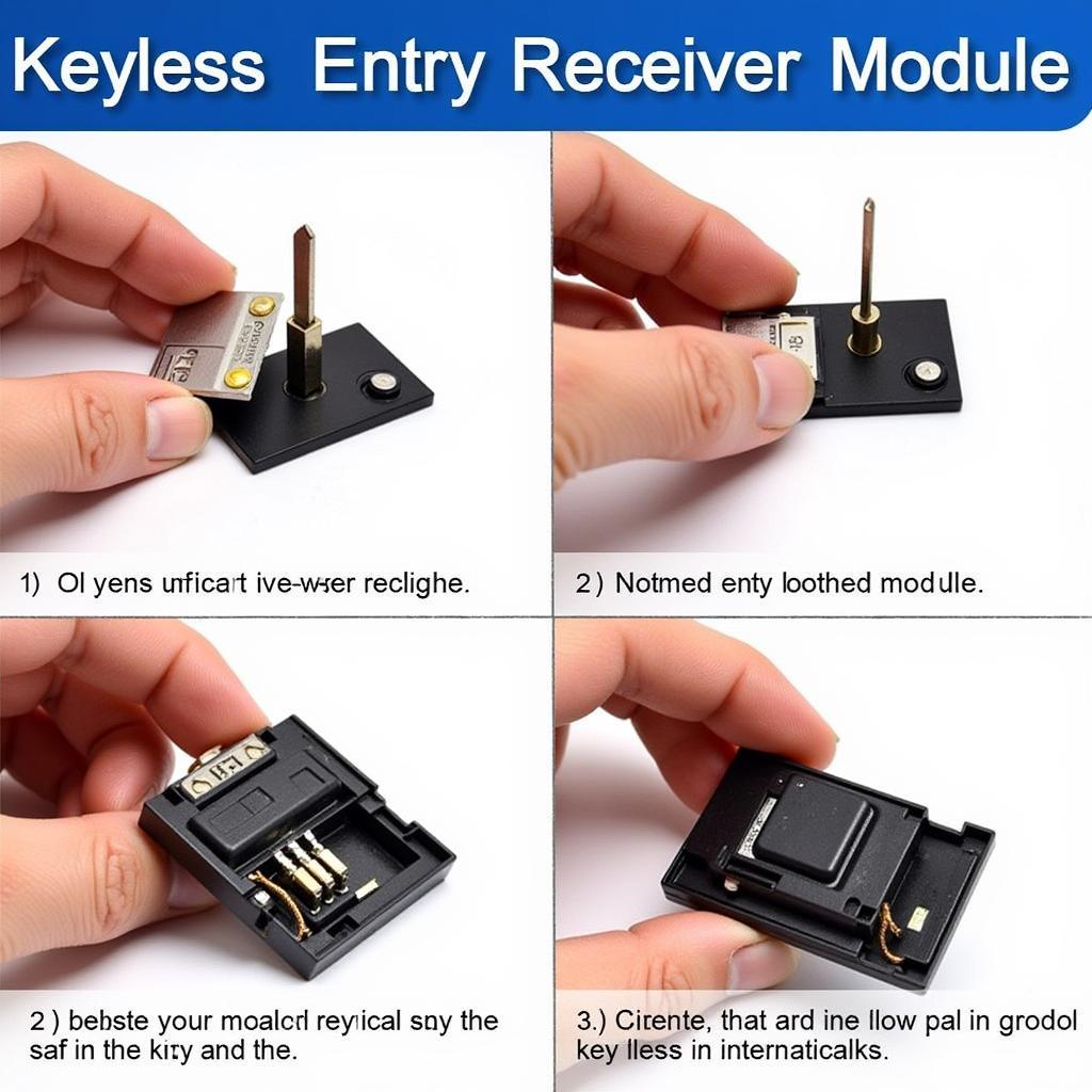 Replacing the Keyless Entry Receiver Module