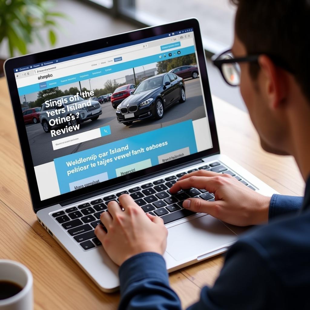 Researching Car Dealers on Long Island Online