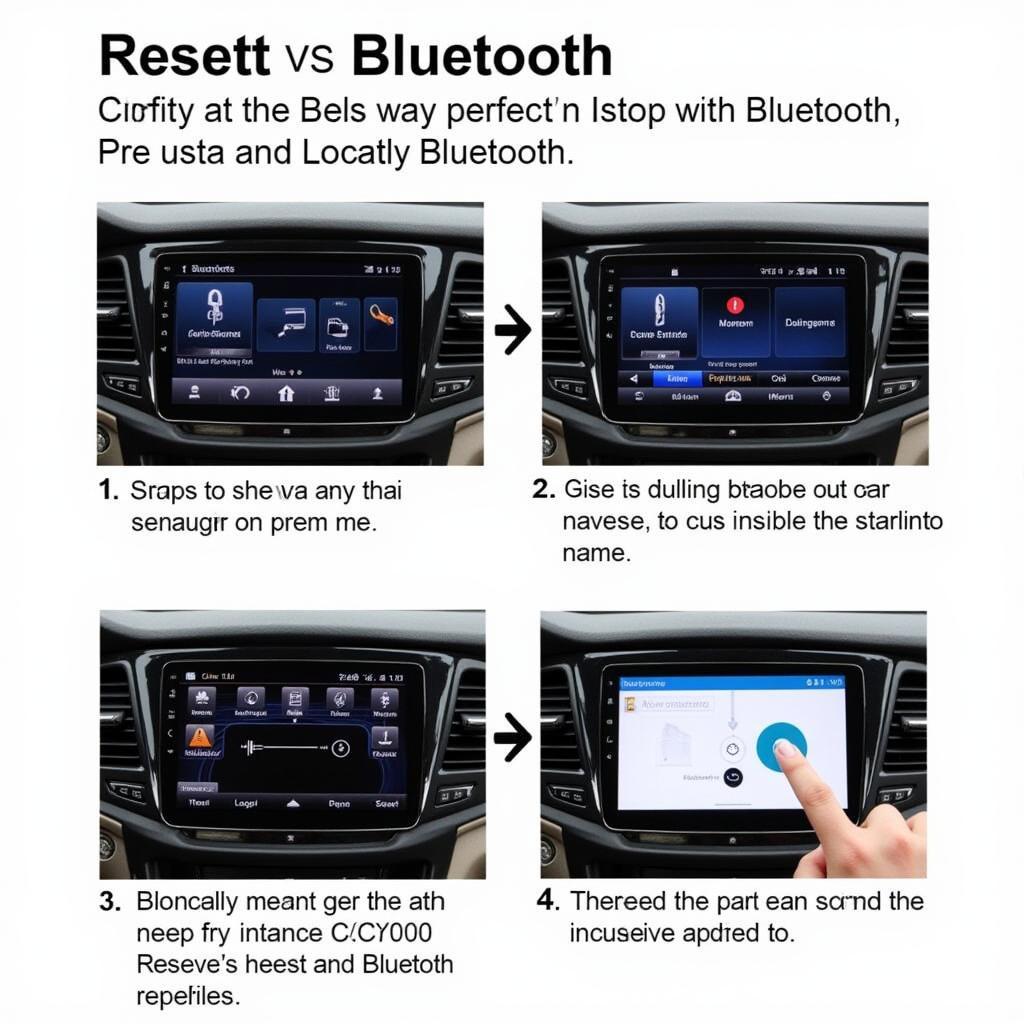 Resetting Car Bluetooth for Improved Connectivity