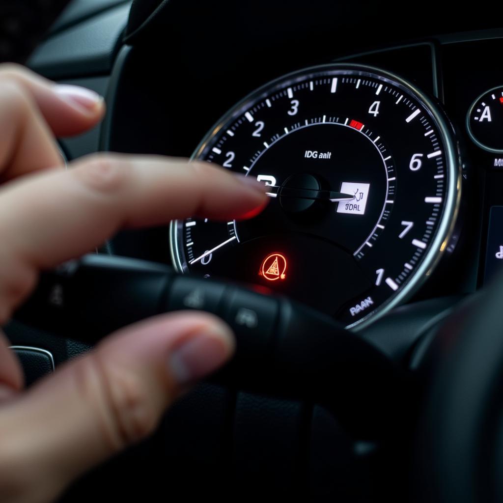 Resetting Car Maintenance Required Light Using Dashboard Buttons