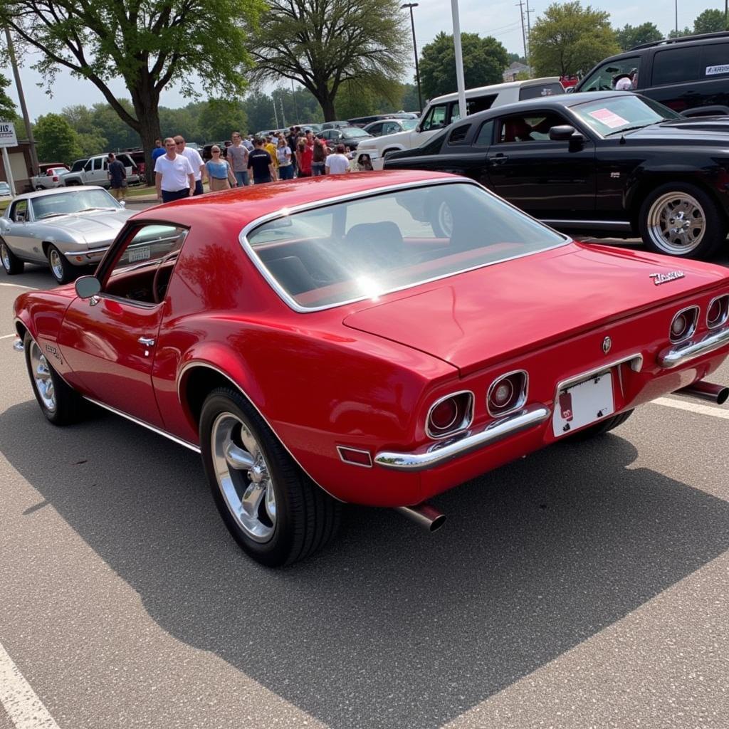 Show-Ready Restored Chevrolet Camaro