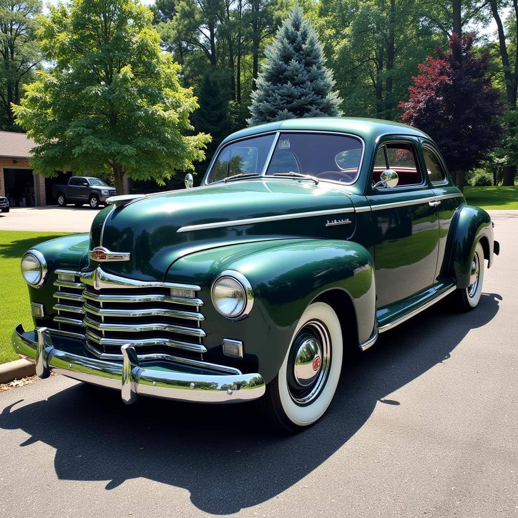 A Beautifully Restored Fixer-Upper Car