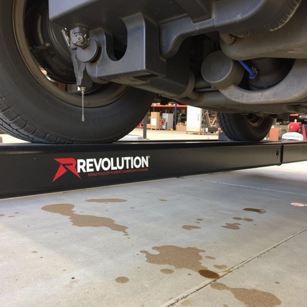 Revolution Car Lift Hydraulic Leak