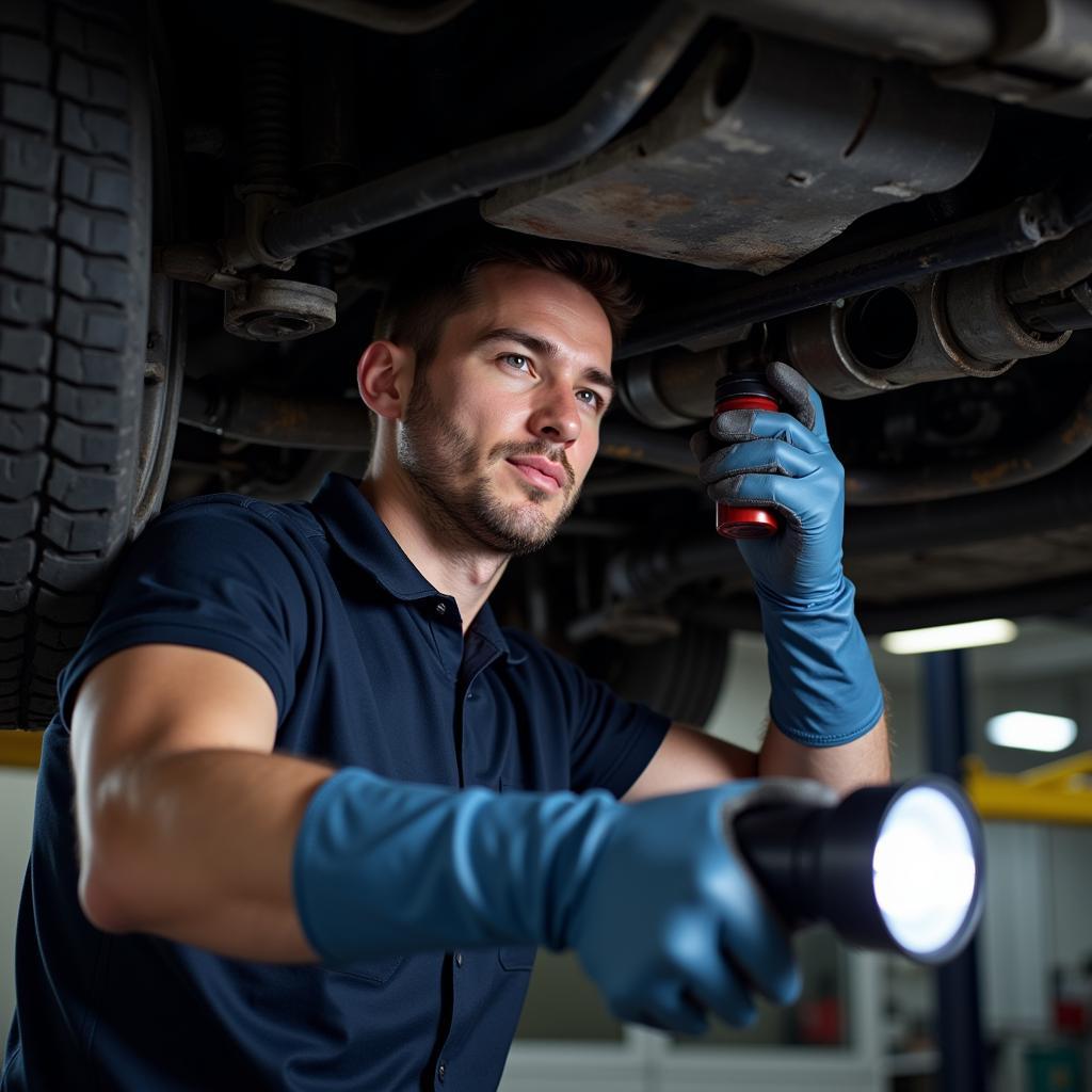 Checking for Fluid Leaks in Riyadh