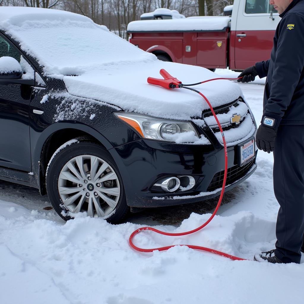 Rochester Car Battery Winter Problems