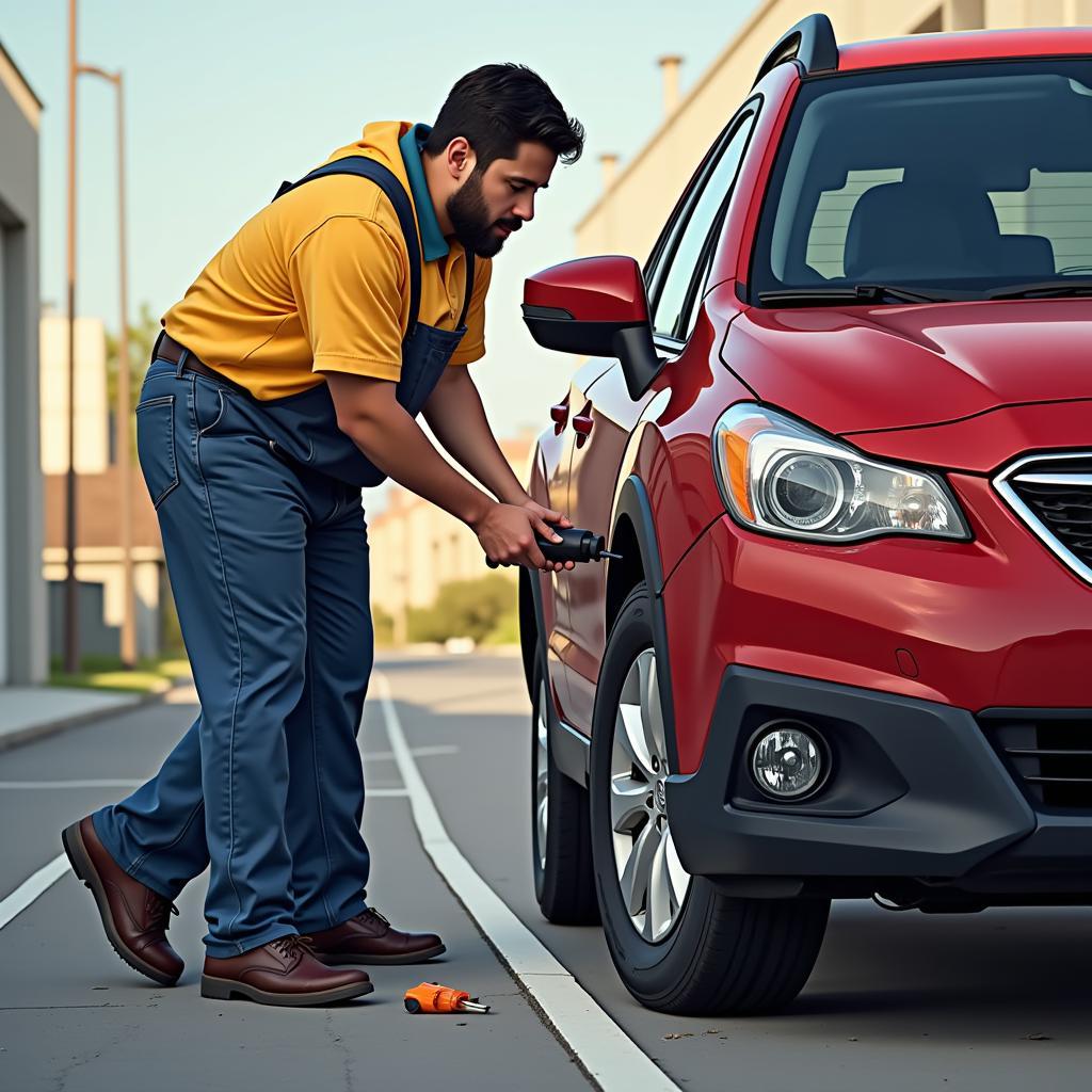 Routine Car Checks for Duarte Drivers