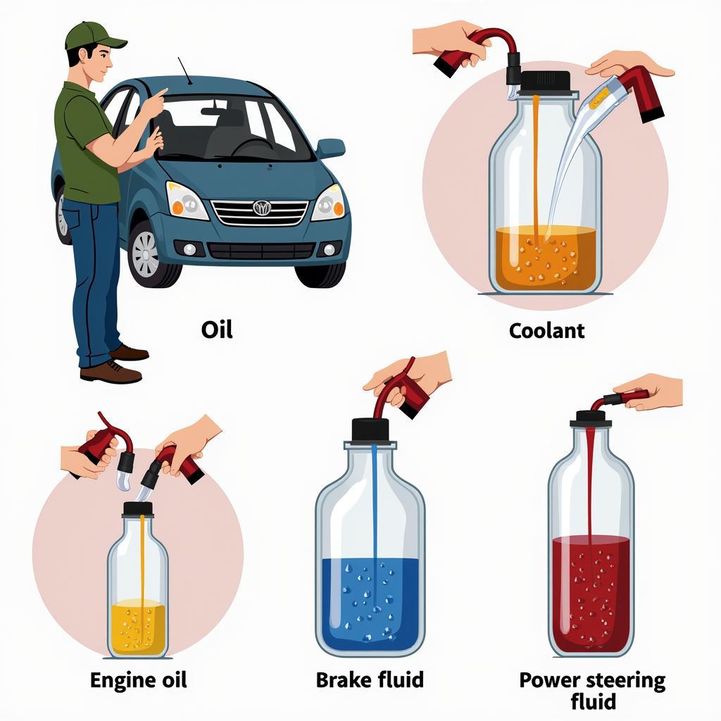 Routine Car Fluid Level Checks for Optimal Performance