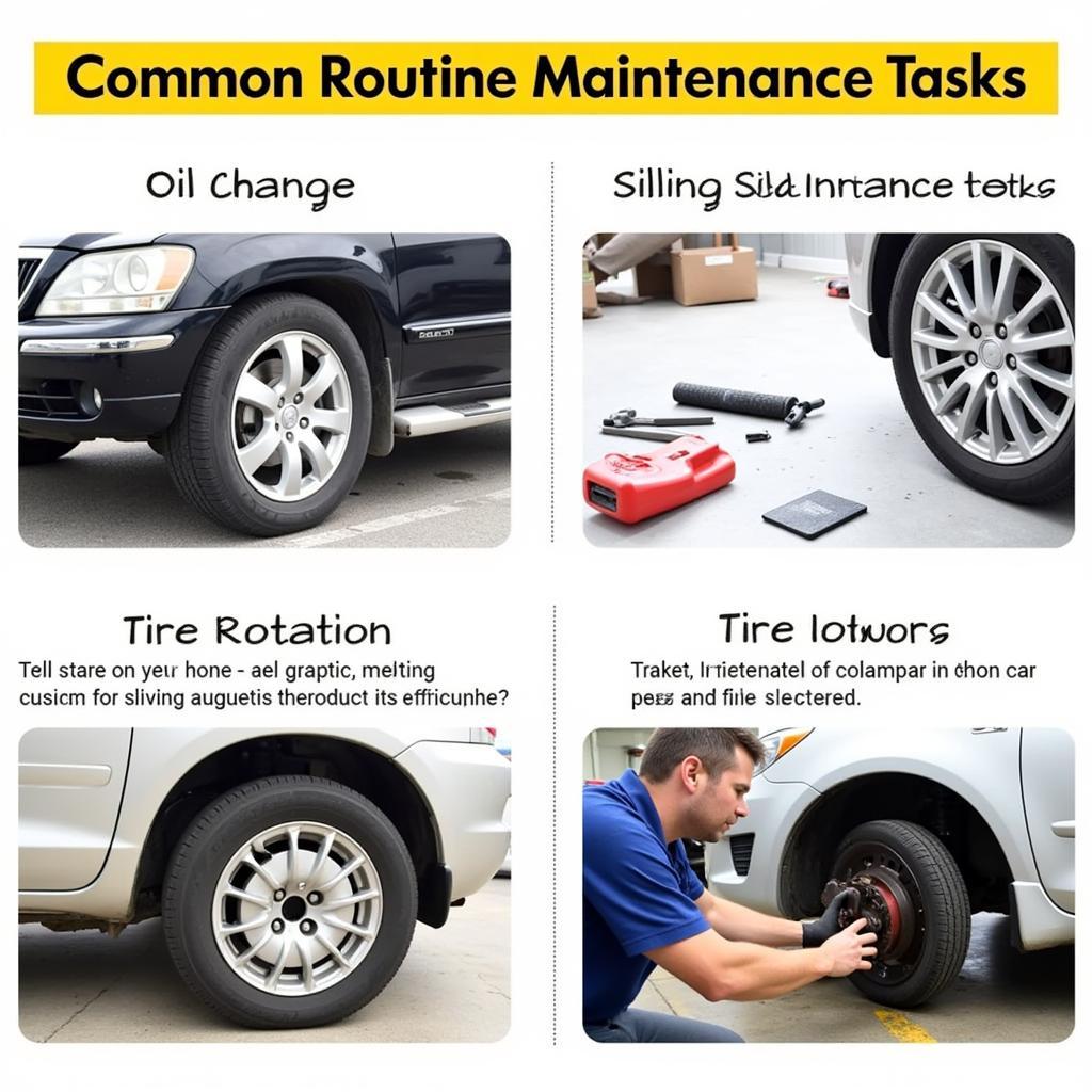 Routine Car Maintenance Tasks in Canada