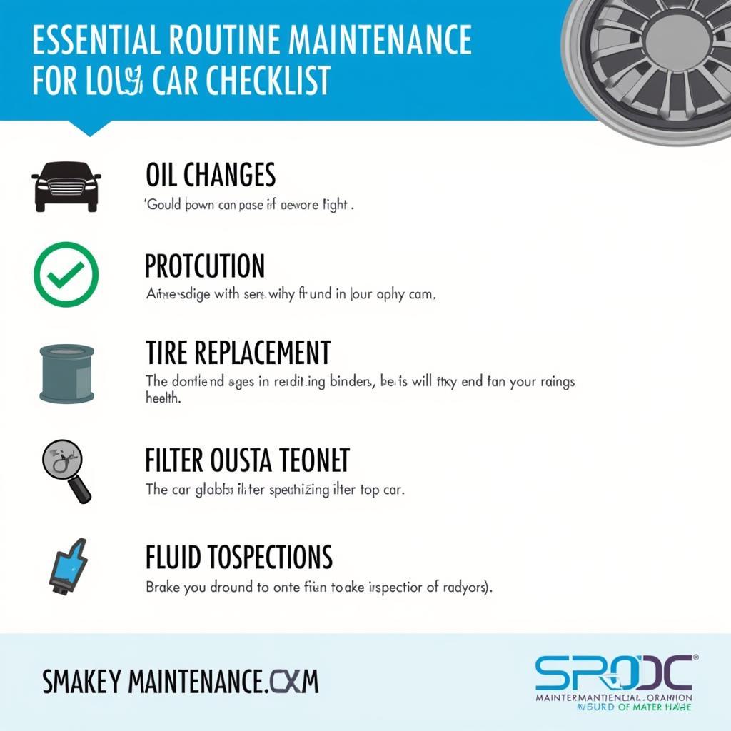 Routine Car Maintenance Checklist for Leased Vehicles