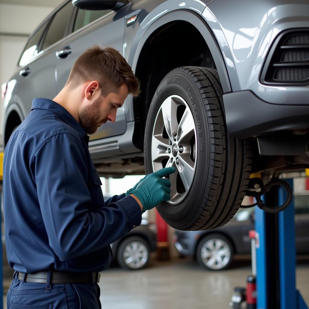 Routine Car Maintenance in Danbury