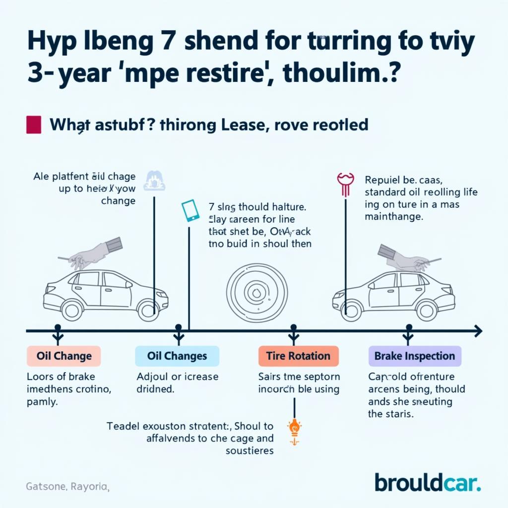 Routine Car Maintenance During a Lease