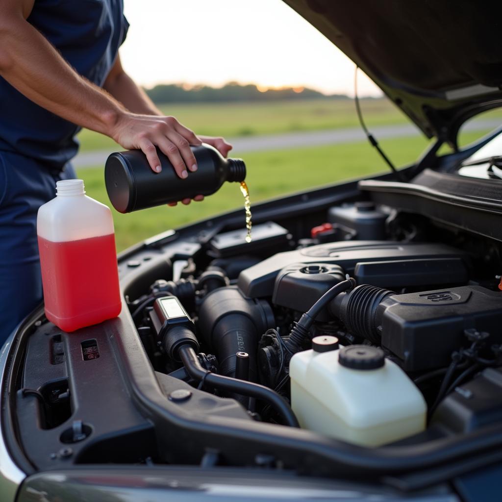 Routine Car Maintenance Checks in Indiana