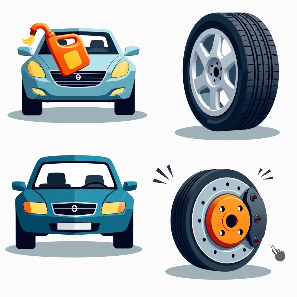 Routine Car Maintenance: Oil Change, Tire Rotation, and Brake Inspection