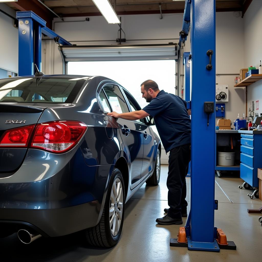 Routine Car Maintenance in Port Orchard WA