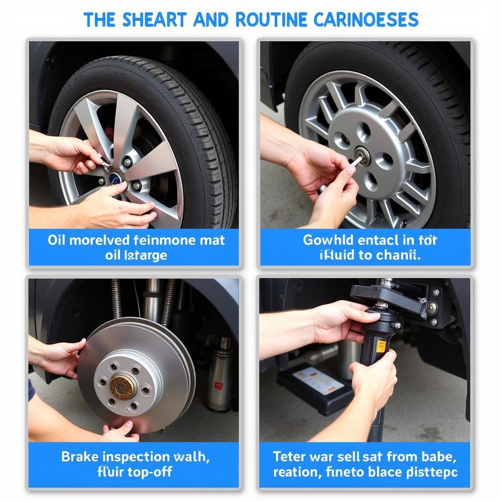 Routine Car Maintenance Tasks