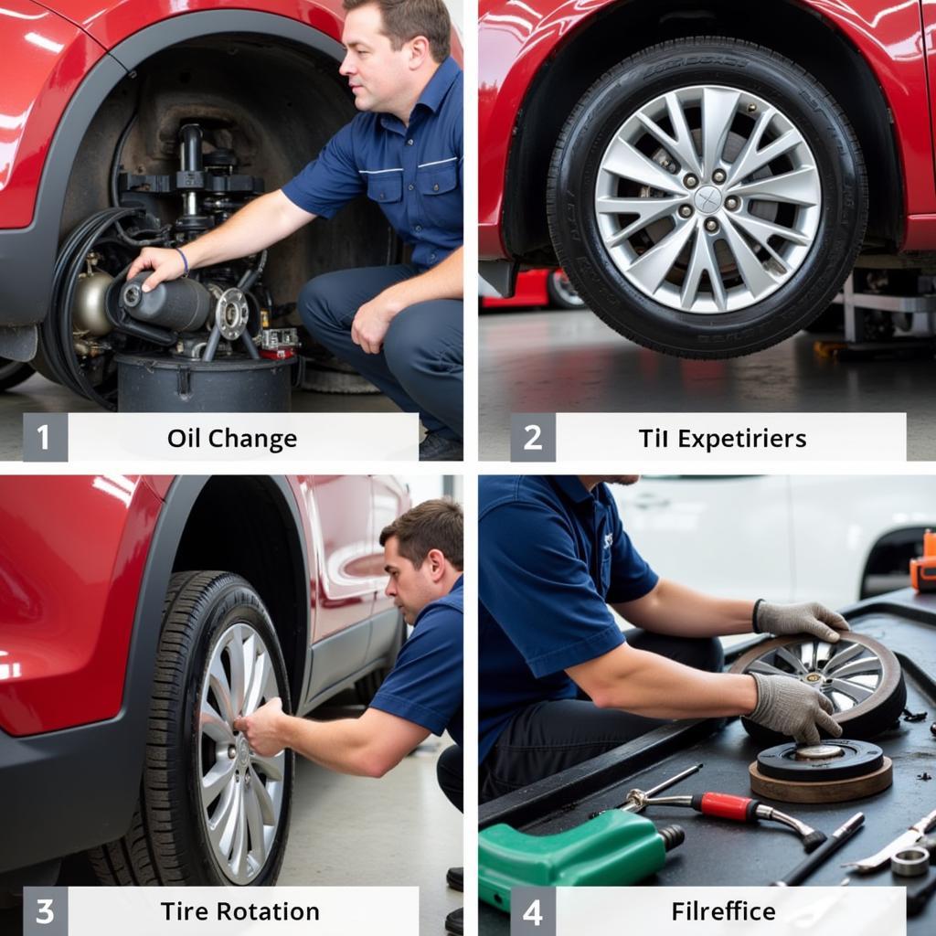 Routine Maintenance for a Leased Car