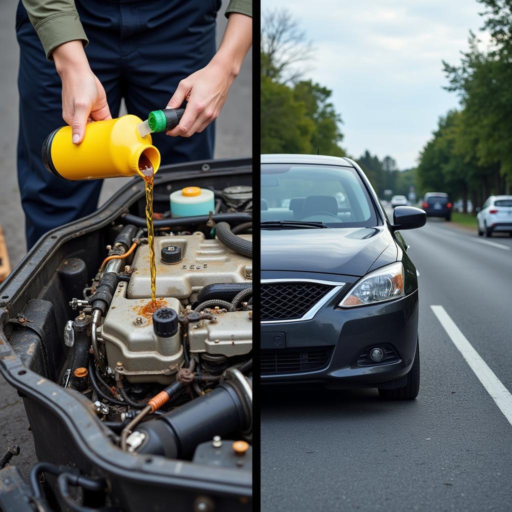 Routine Maintenance vs. Unexpected Car Repairs