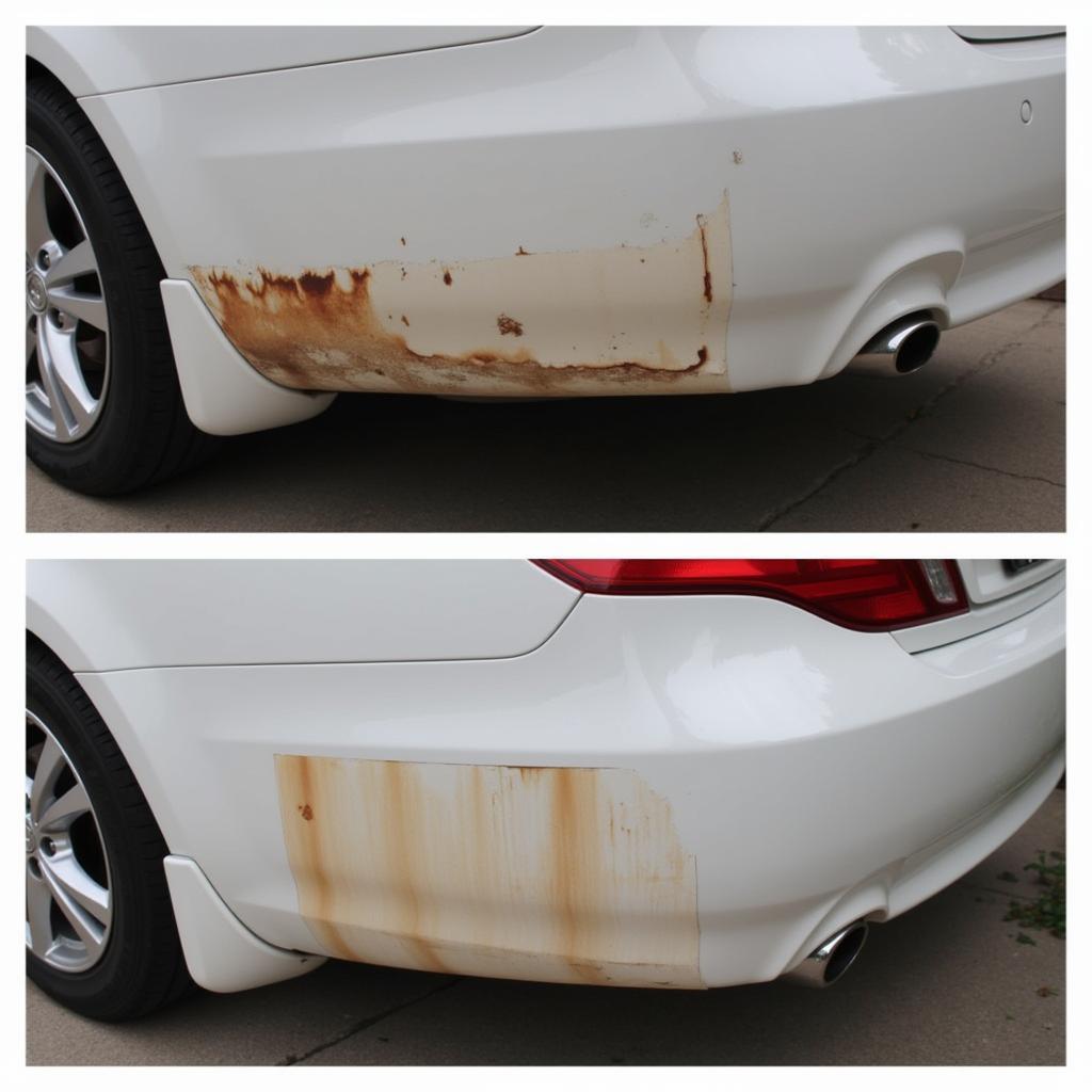 Rust-Free Car After Repair