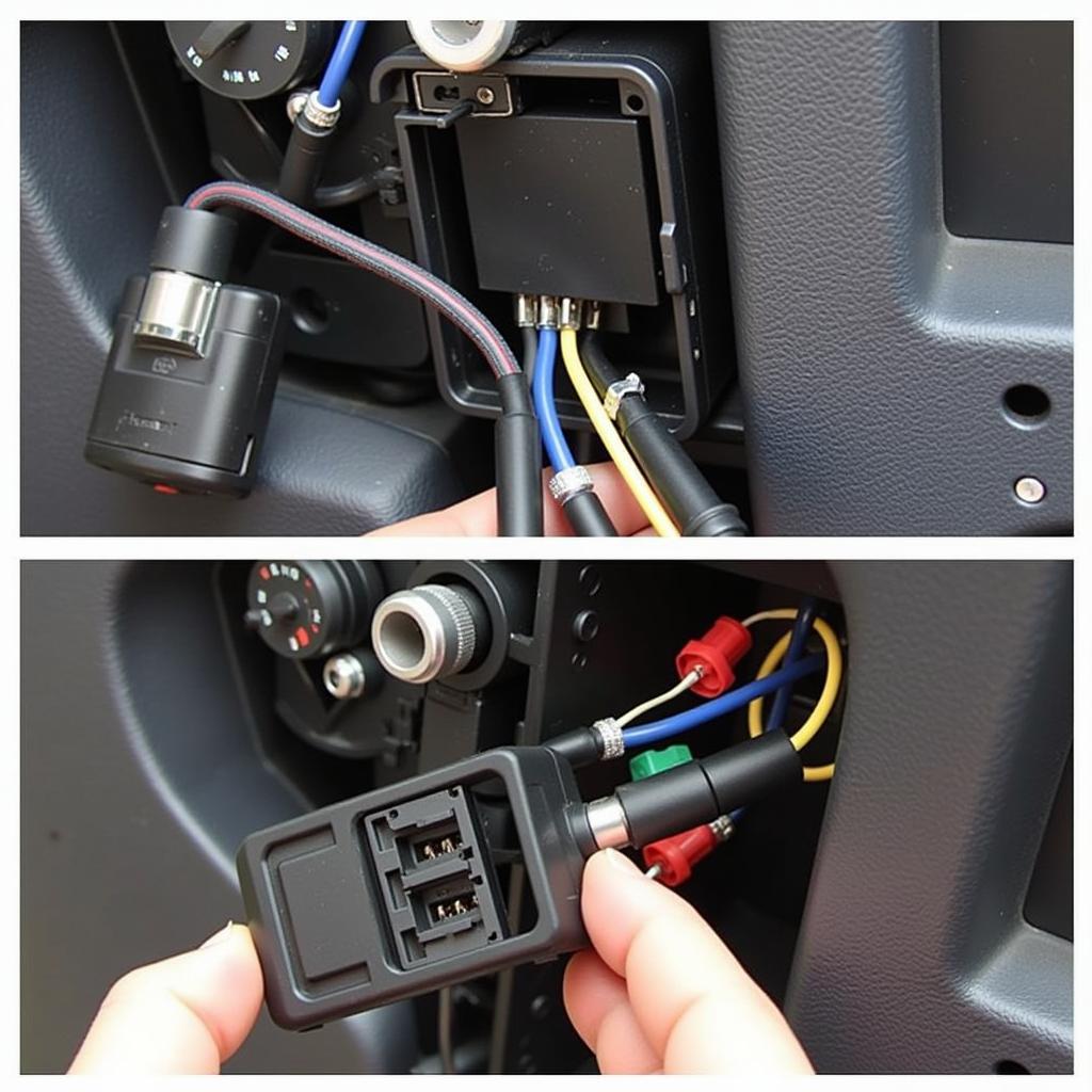 Saab 9-3 Alarm Bypass Module Installation