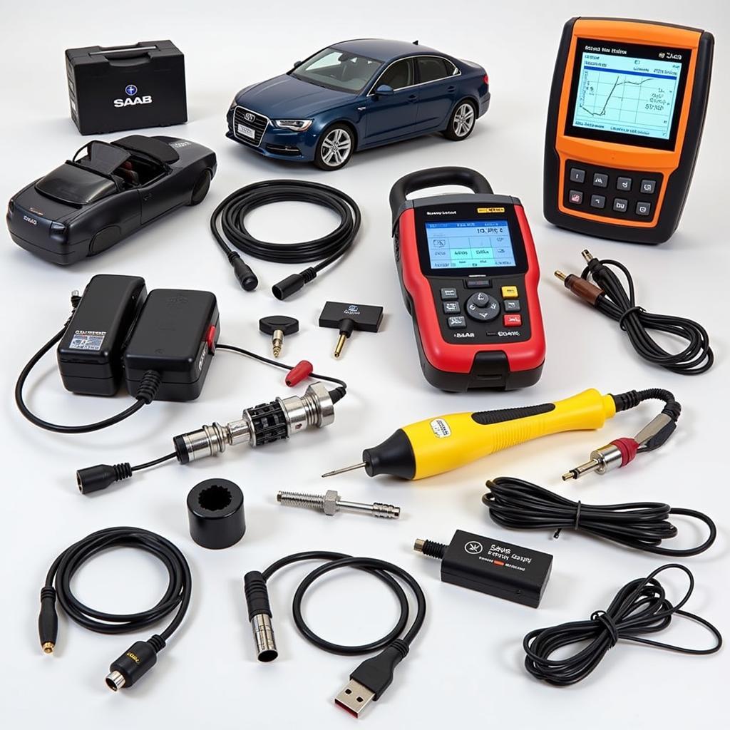 Saab Diagnostic Tools and Equipment