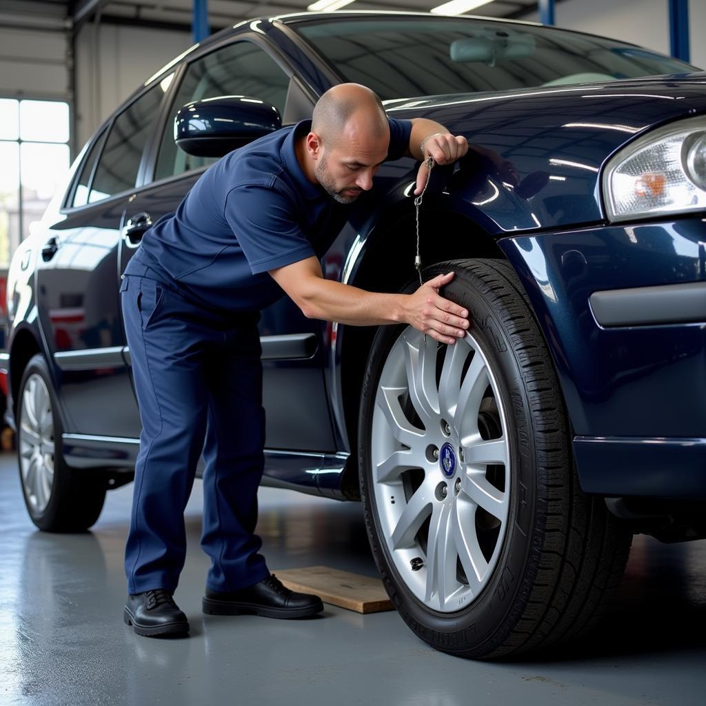 Saab Routine Maintenance