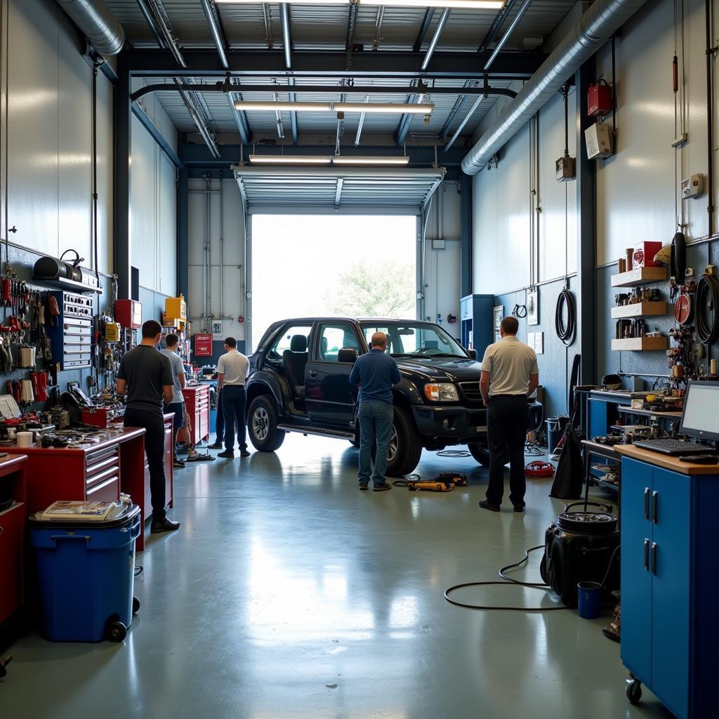 Sacramento Auto Repair Shop