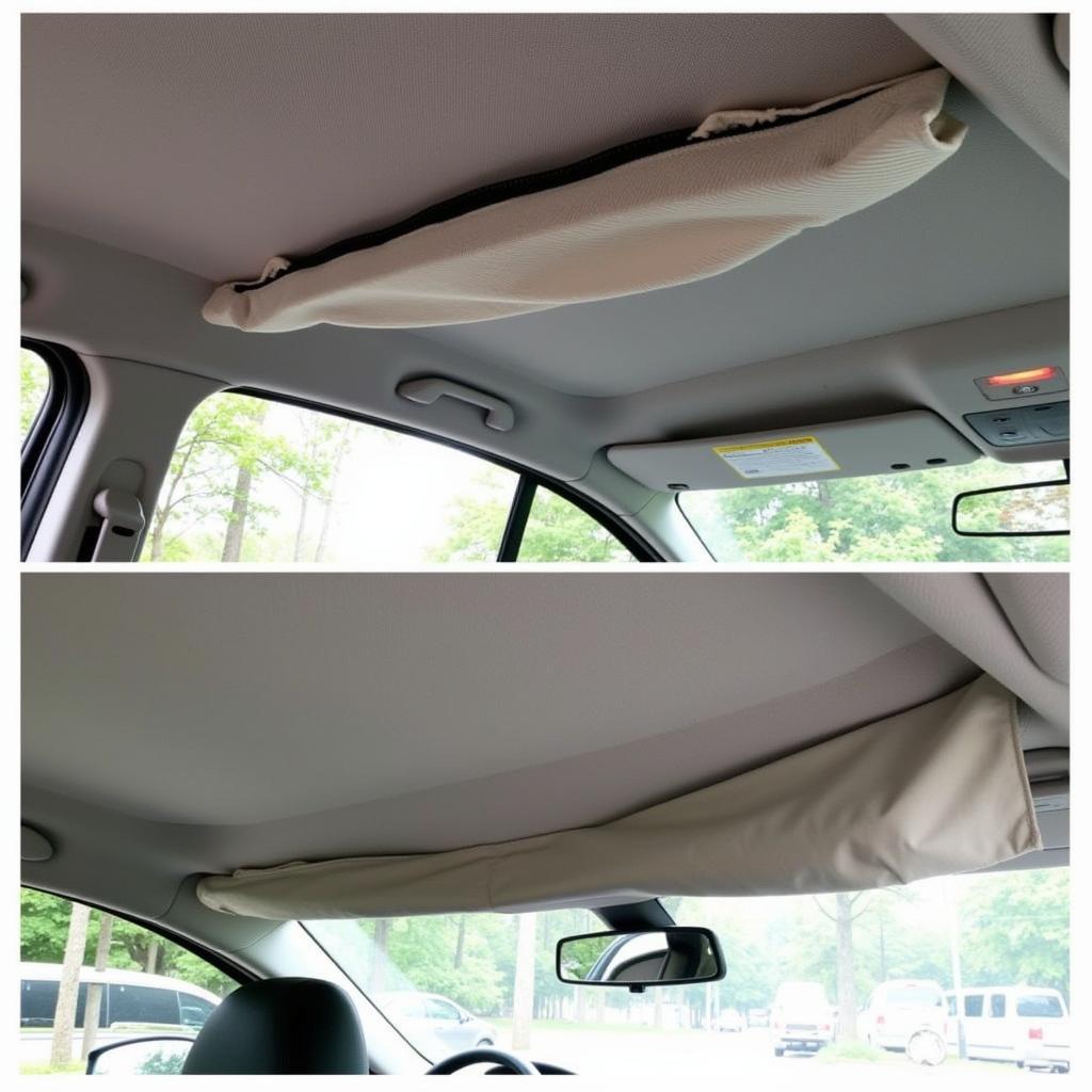 Sagging Car Headliner Repair Guide