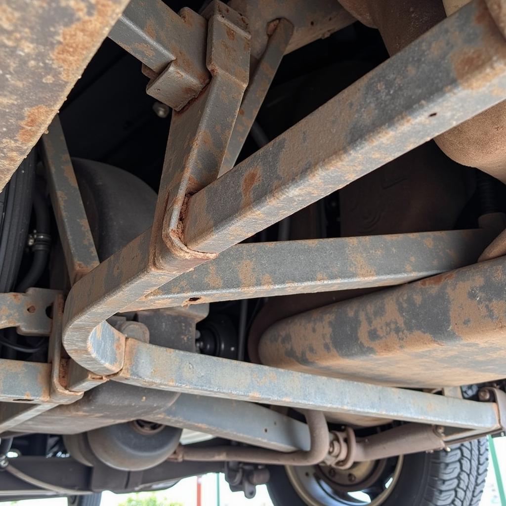 Salvage Title Car Frame Damage