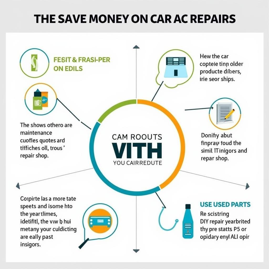 Saving Money on Car AC Repair