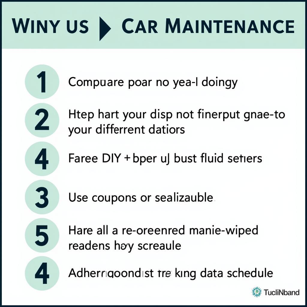 Saving Money on Car Maintenance