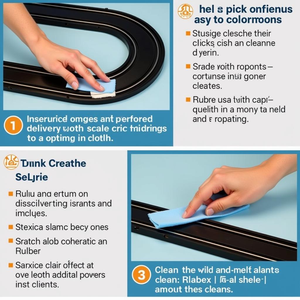 Cleaning Scalextric Track Connections for Optimal Performance