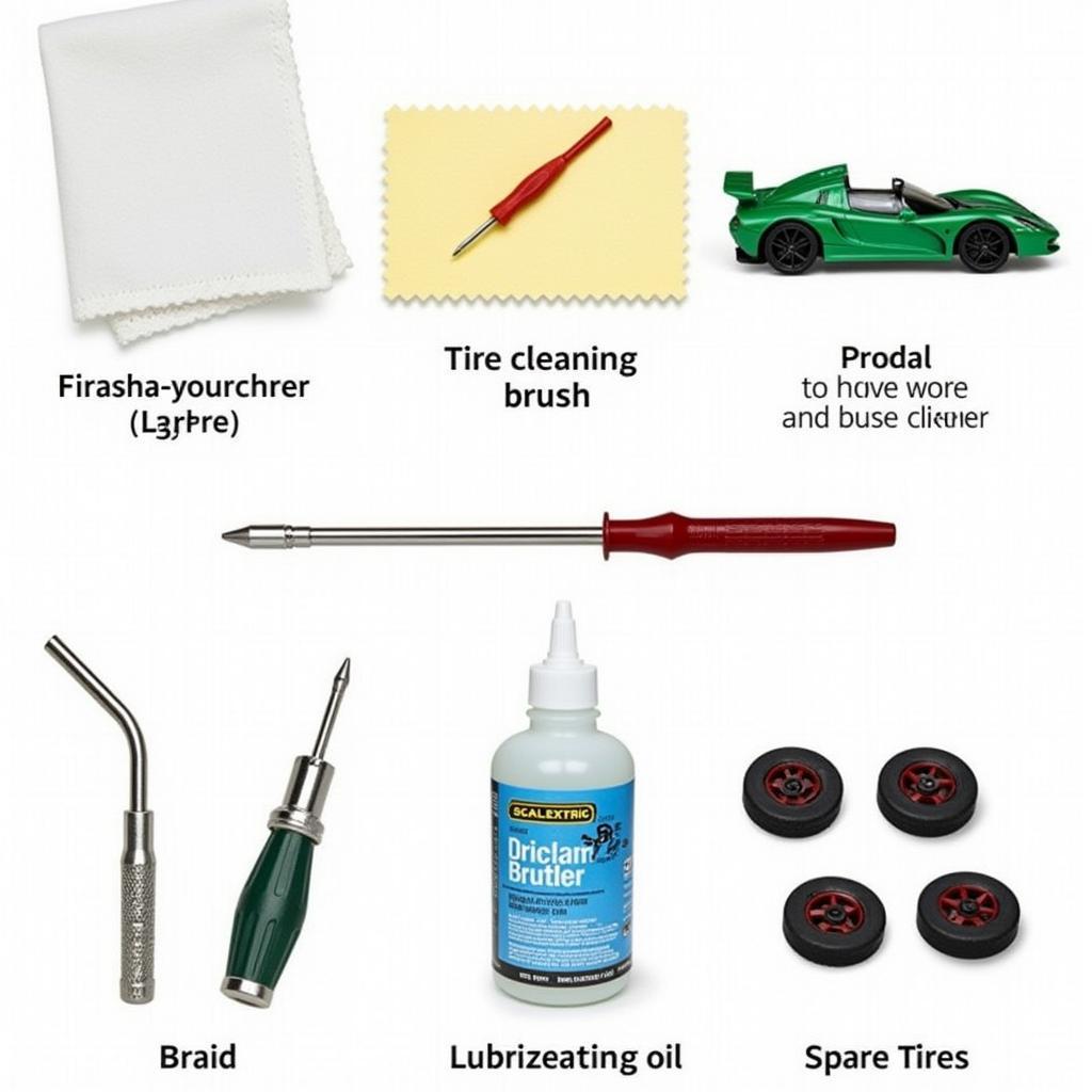 Essential Tools for Scalextric Slot Car Maintenance