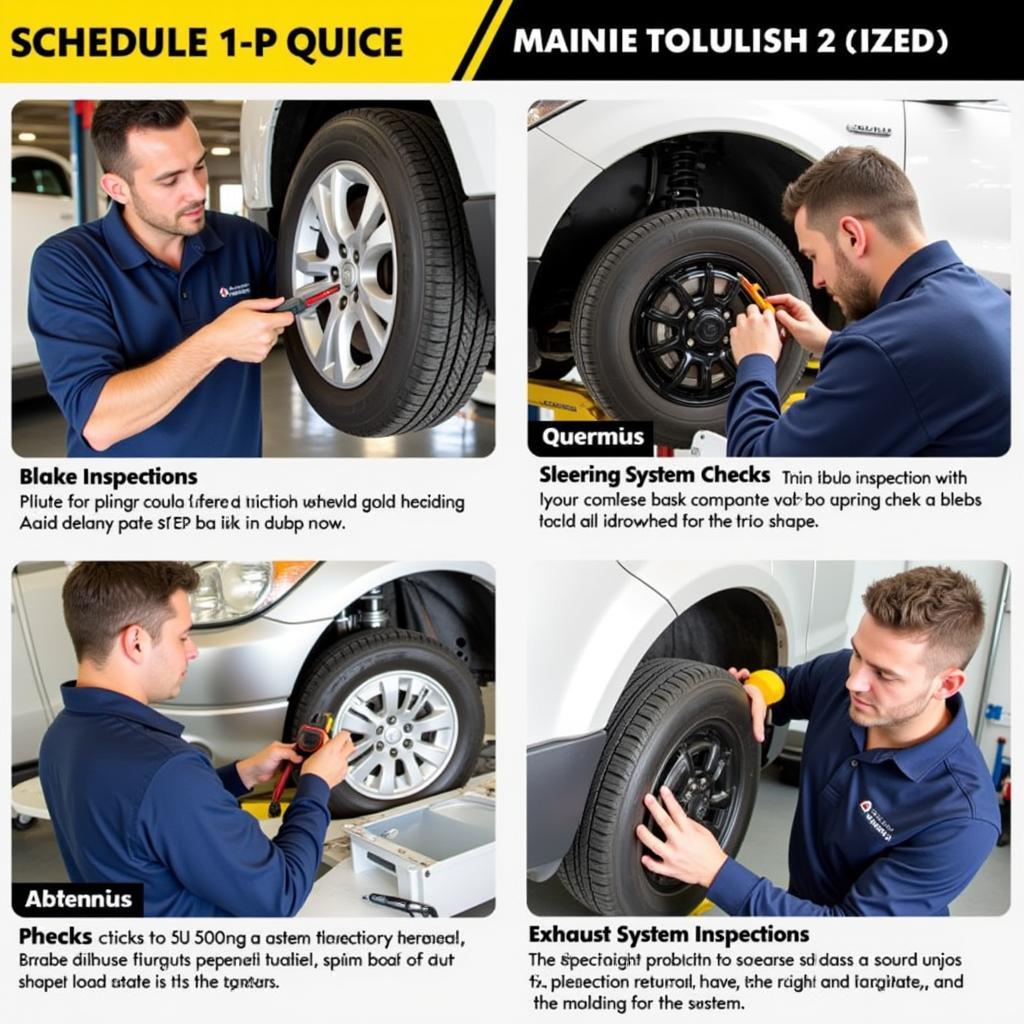 Schedule 2 Car Maintenance In-Depth Inspection