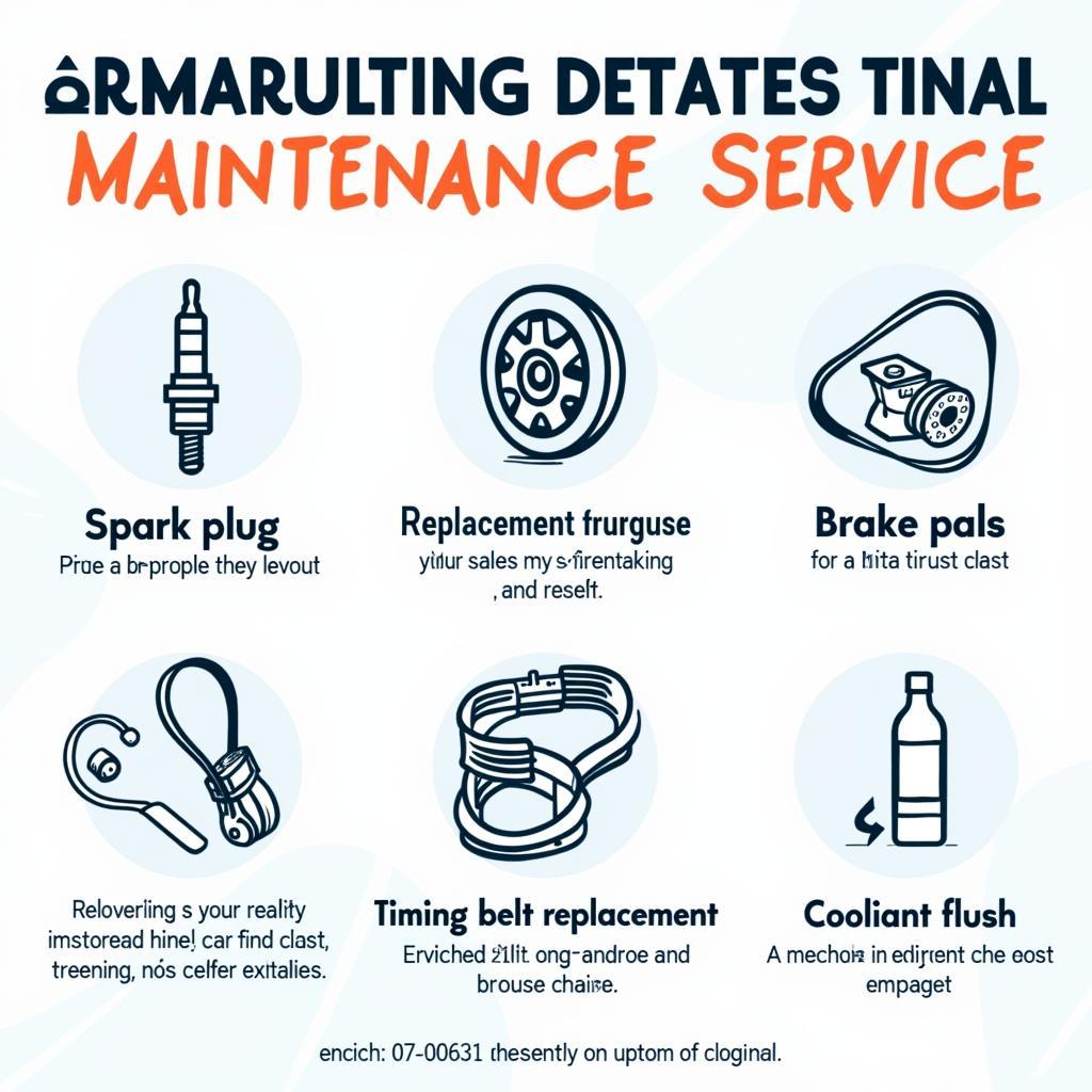 Scheduled Car Maintenance Services