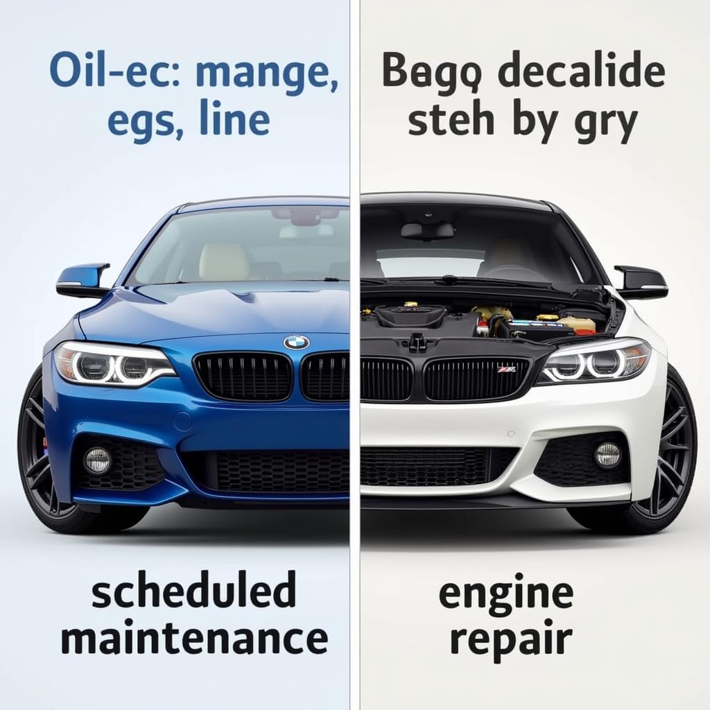 Scheduled Maintenance vs. Repairs