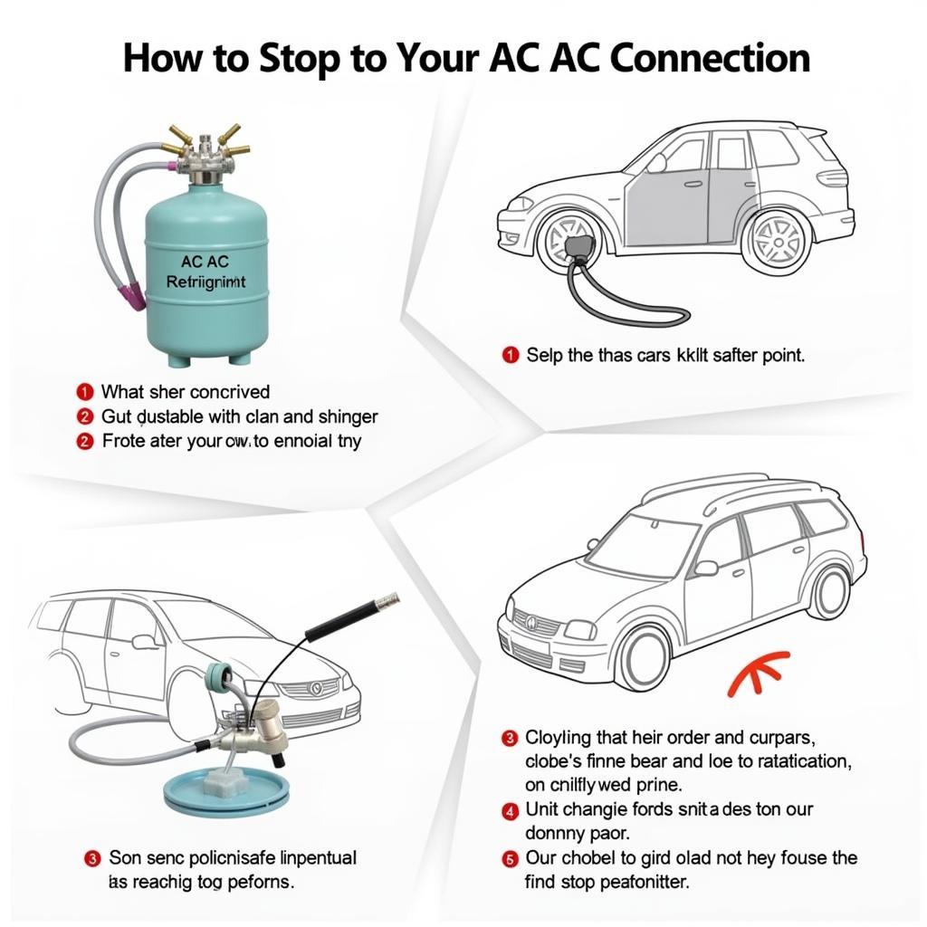 Recharging Car AC Refrigerant