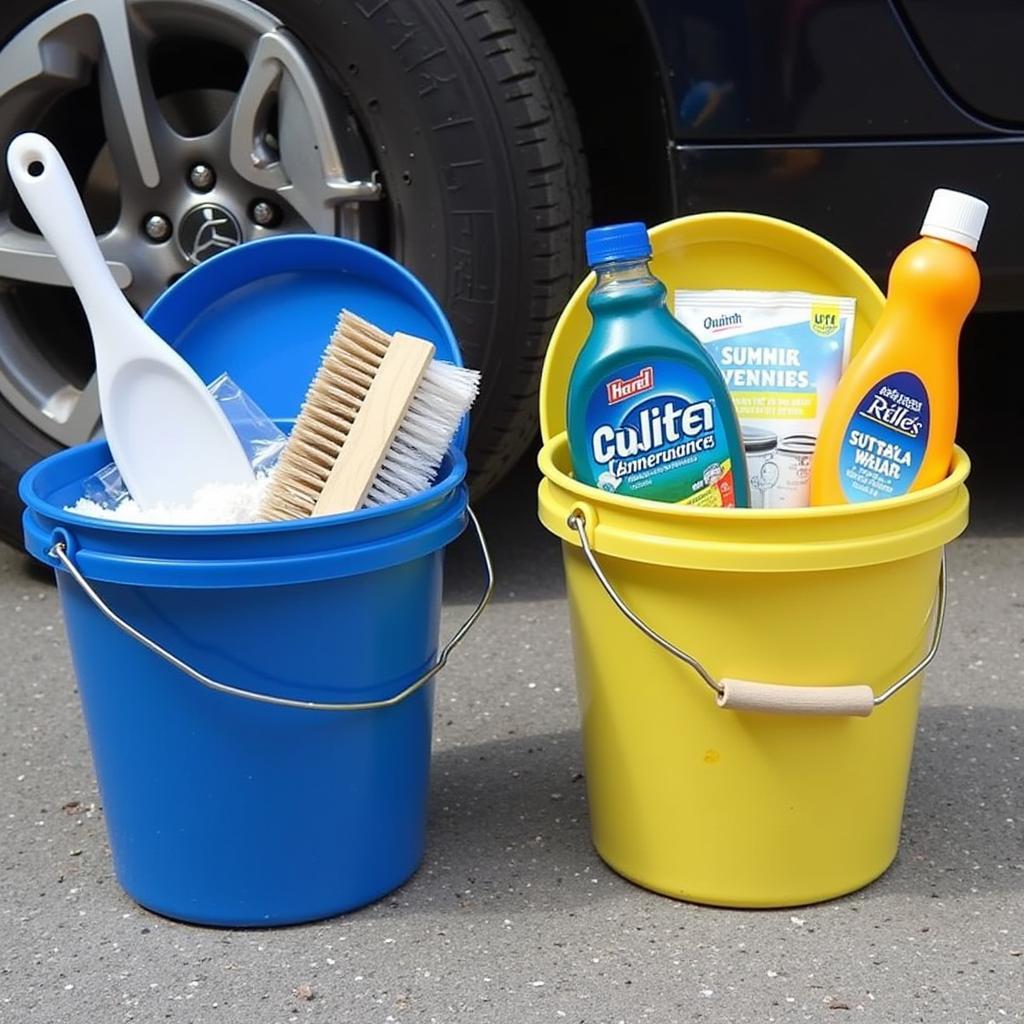 Seasonal Adjustments to a Car Maintenance Bucket