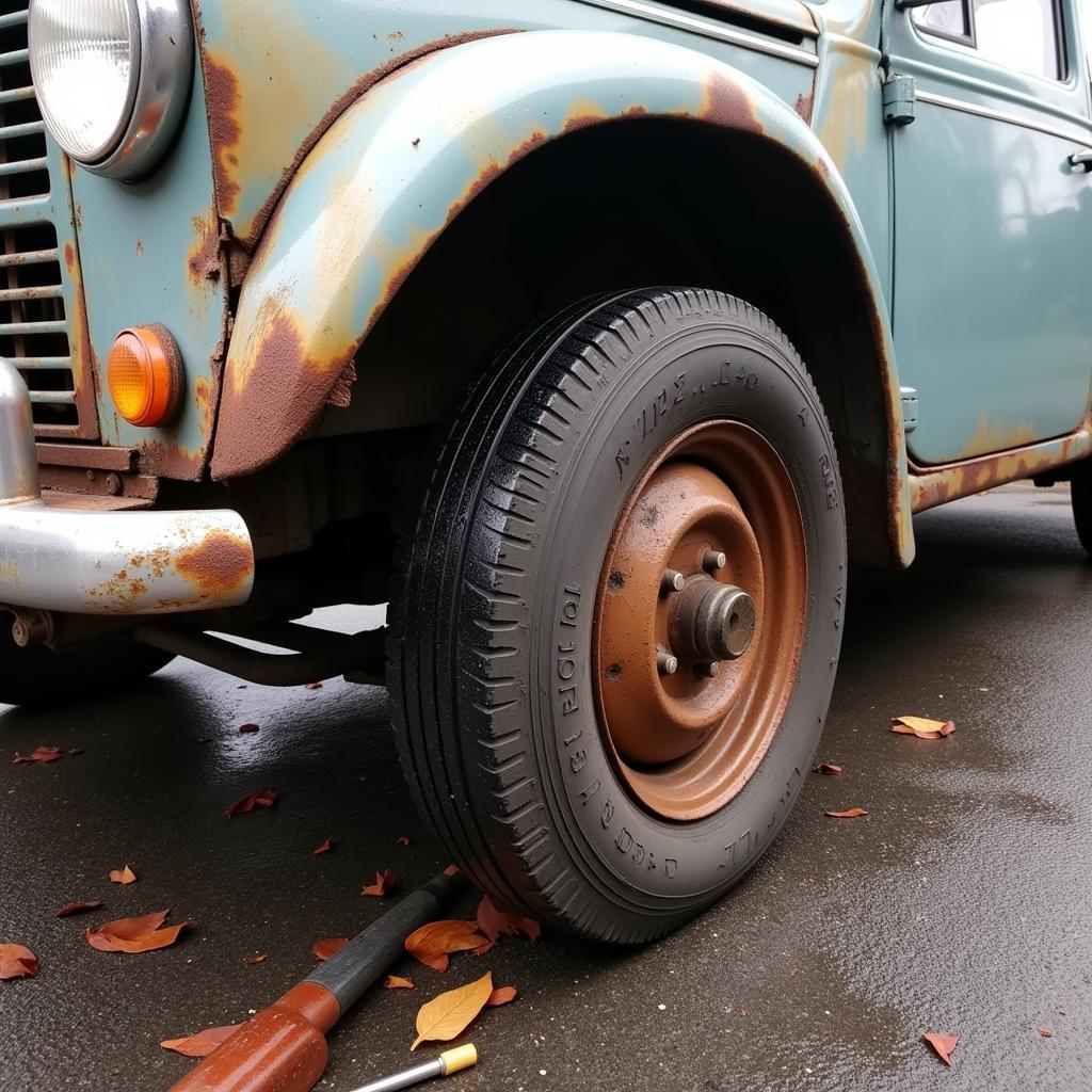 Seattle Car Rust Repair