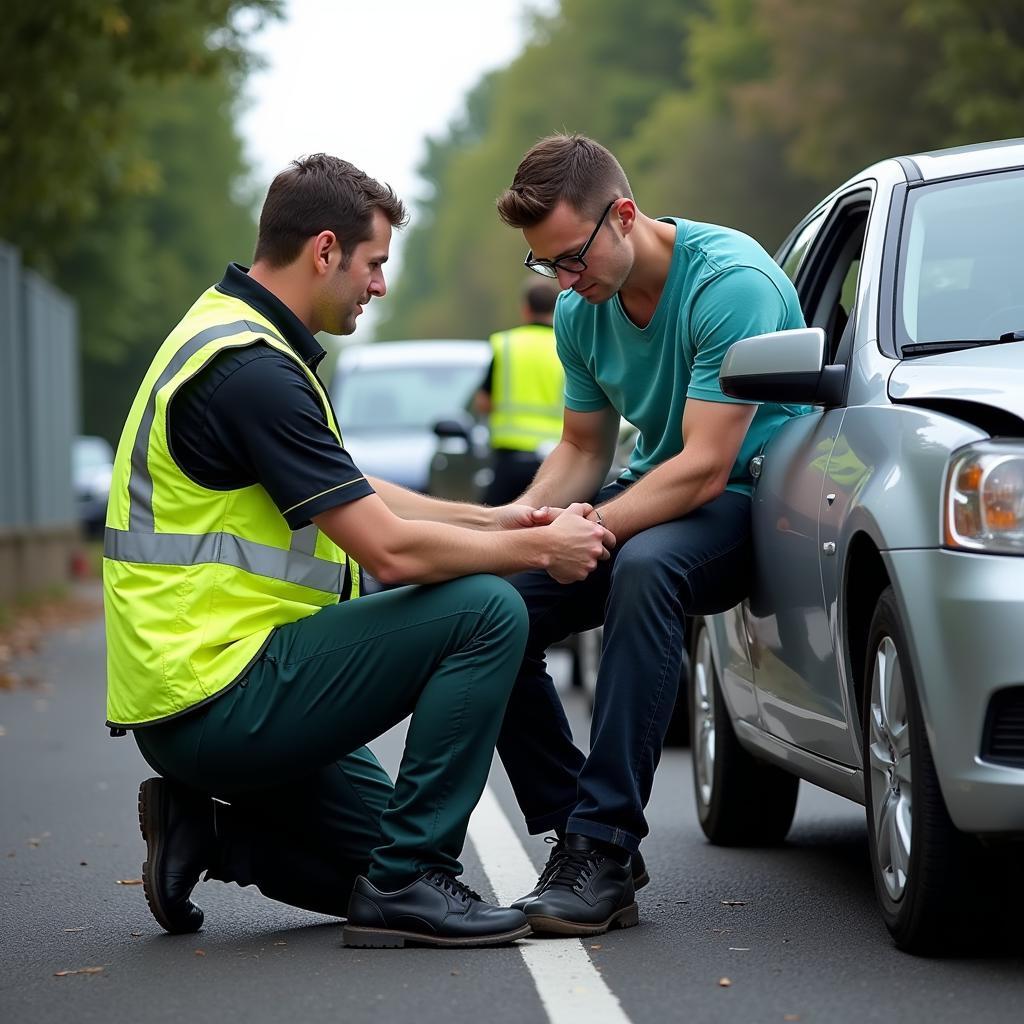 Seeking Medical Attention After a Car Accident