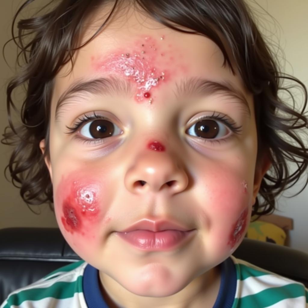 When to Seek Medical Attention for Child's Skin Issues: Signs of Infection and Widespread Rash