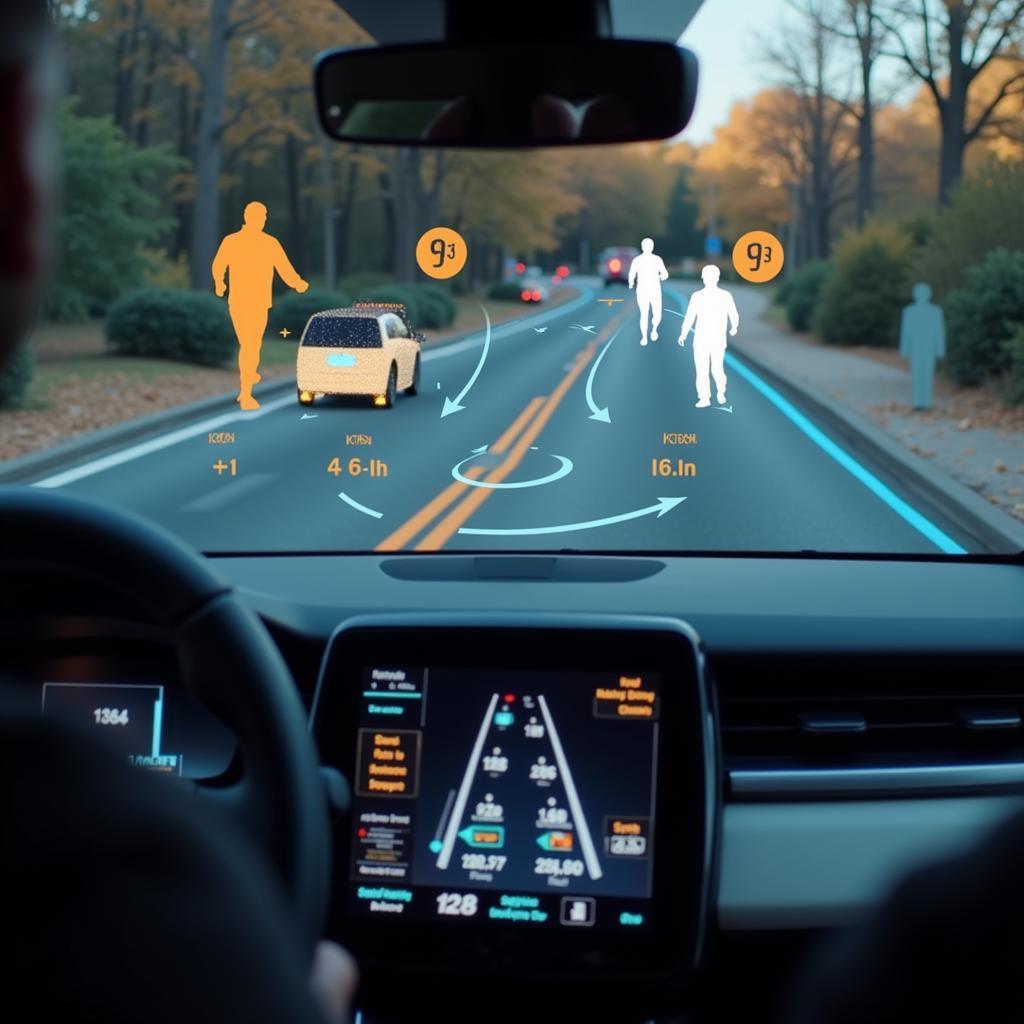 Self-Driving Car Making an Ethical Decision