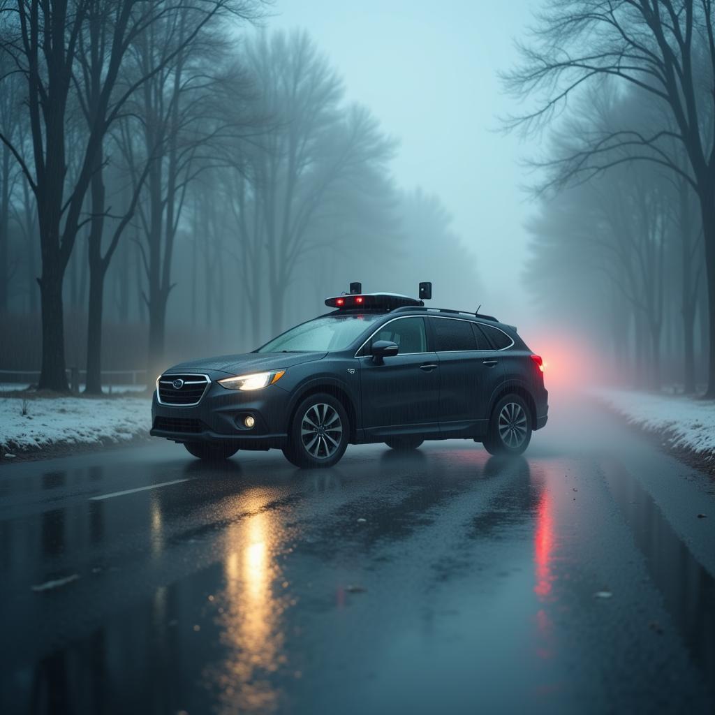 Self-Driving Car Sensor Challenges in Different Weather Conditions