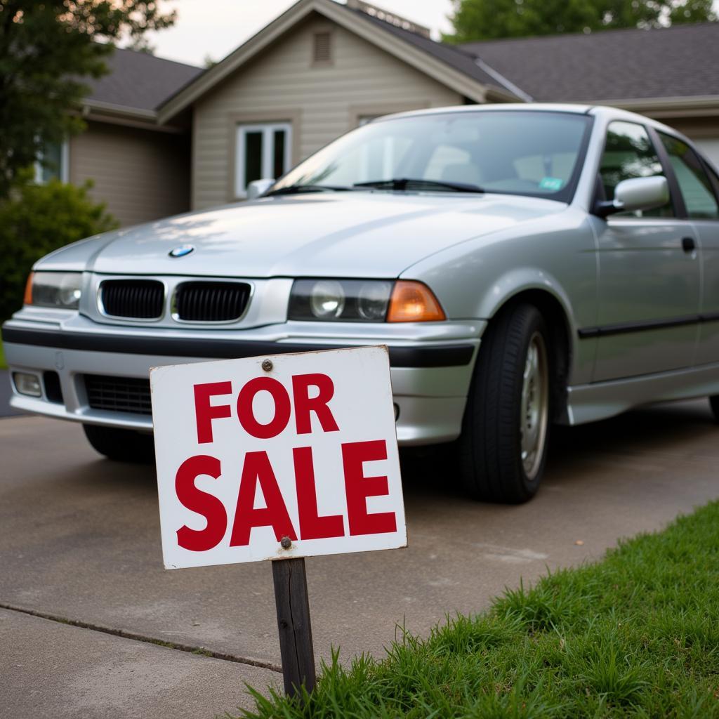 Selling a Car with Engine Problems Privately