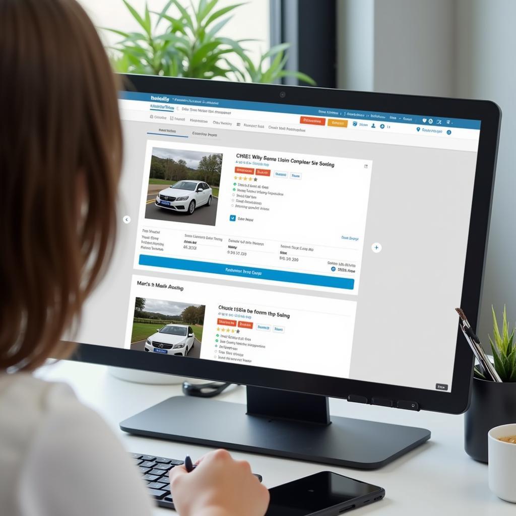 Selling a Car Privately Through Online Platforms