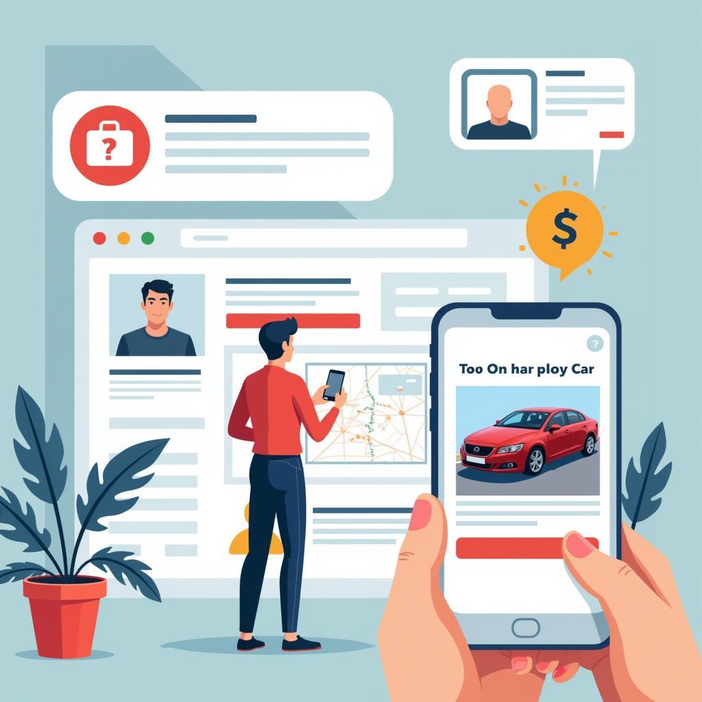 Selling a Car Privately Online