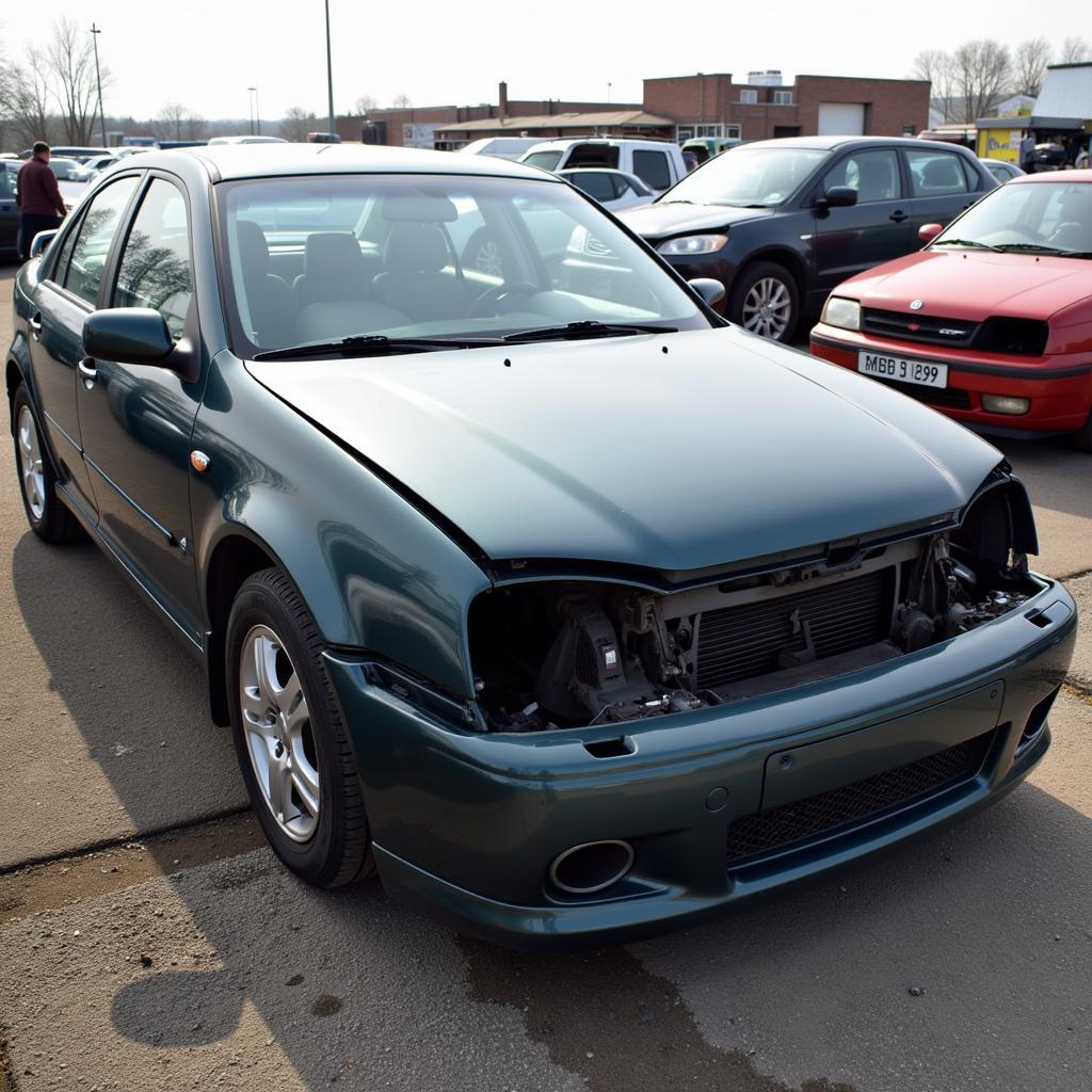 Selling a Damaged Car for Parts